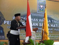 Sebanyak 417 Warga Baru PSHT Kotawaringin Timur Disahkan, Perkuat Persaudaraan dan Lahirkan Generasi Berbudi Luhur
