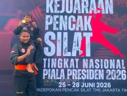 Atlet Cilik SH Terate Ranting Warungasem, Cabang Batang – Pusat Madiun Raih Emas di Kejuaraan Nasional Piala Presiden 2026
