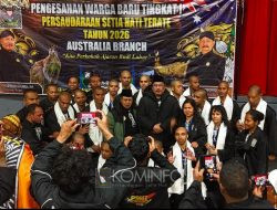 Pengesahan Warga Baru PSHT Cabang Khusus Australia – Pusat Madiun 2026 Menjadi Perhatian Dunia