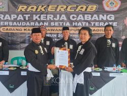 Rakercab SH Terate Cabang Kabupatrn Karawang Tahun 2026 Berjalan Lancar dan Sukses