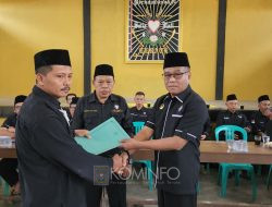 Mandat Kepemimpinan Dikembalikan, Kangmas Mayor Inf Suroto Kembali Nahkodai SH Terate Cabang Lambar – Pusat Madiun