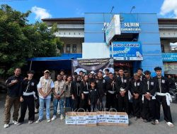 PSHT Cabang Gunungkidul Jemput Donasi untuk Korban Gempa NTT, Wujud Nyata Kepedulian dan Persaudaraan