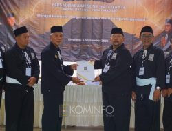 Tiga Nama Diusulkan Jadi Calon Ketua dan Dewan, SH Terate Cabang Batang – Pusat Madiun Gelar Parapatan Cabang