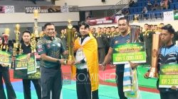 Total 59 Medali, PSHT Pusat Madiun Sabet Juara Umum I Remaja dan Dewasa di Open Tournament Panglima TNI Cup 2026