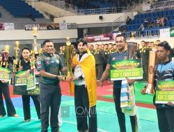 Total 59 Medali, PSHT Pusat Madiun Sabet Juara Umum I Remaja dan Dewasa di Open Tournament Panglima TNI Cup 2026