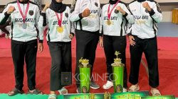 SH Terate Cabang Trenggalek – Pusat Madiun Raih 2 Emas dan 1 Perak di Piala Panglima TNI 2026