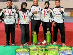 SH Terate Cabang Trenggalek – Pusat Madiun Raih 2 Emas dan 1 Perak di Piala Panglima TNI 2026