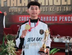 Grento Ibrahimovic, Pesilat PSHT Ranting Dolopo Ukir Prestasi Nasional, Raih Pesilat Terbaik Remaja Putra Piala Panglima TNI 2026