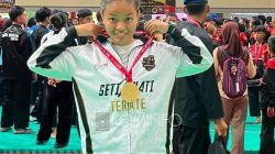 Atlet dari Kota Kediri meraih medali emas dalam Kejuaraan Panglima Cup di Solo