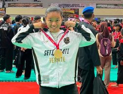 Atlet dari Kota Kediri meraih medali emas dalam Kejuaraan Panglima Cup di Solo