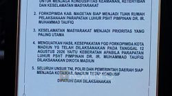 Hasil Rakor Lintas Sektor Sepakati Parluh PSHT Pimpinan Dr. Ir. Taufiq Gagal di Madiun
