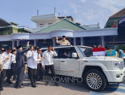 Kangmas Brigjen TNI (Purn) Widjang Pranjoto Apresiasi Sinergi TNI-Polri Kawal Kunjungan Presiden di Gontor