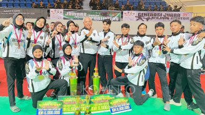 PSHT Cabang Kota Blitar – Pusat Madiun Borong 6 Medali di Piala Panglima TNI 2026