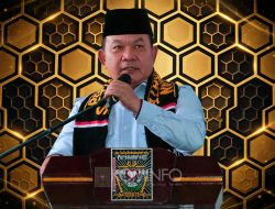 Presiden Prabowo Subianto Lantik Kangmas Jenderal TNI (Purn) Dudung Abdurachman Resmi Jadi Menko Polkam