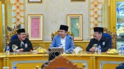Saat Hadiri Parcab 2026, Ketua Umum dan Ketua Dewan SH Terate Pusat Jalin Silaturahmi Bupati Jember