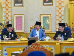Saat Hadiri Parcab 2026, Ketua Umum dan Ketua Dewan SH Terate Pusat Jalin Silaturahmi Bupati Jember
