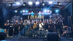 Kangmas R. Moerdjoko HW Hadiri Peringatan 1 Dekade PSHT Rayon Raider 500/Sikatan Surabaya