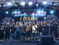 Kangmas R. Moerdjoko HW Hadiri Peringatan 1 Dekade PSHT Rayon Raider 500/Sikatan Surabaya
