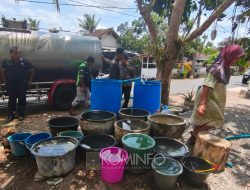 PSHT Komisariat Pinus Blitar Rutin Salurkan Air Bersih, Kangmas Ibnu Sudibyo Tegaskan SH Terate Harus Bersama Masyarakat