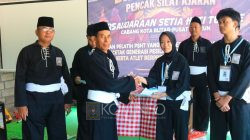 Sebanyak 150 Peserta Ikuti Diklat Pelatih, PSHT Kota Blitar Perkuat Kualitas dan Kemurnian Ajaran