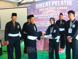 Sebanyak 150 Peserta Ikuti Diklat Pelatih, PSHT Kota Blitar Perkuat Kualitas dan Kemurnian Ajaran