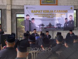 Tingkatkan Kualitas Prestasi dan Organisasi, PSHT Cabang Batang – Pusat Madiun Gelar Rakercab
