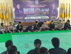 Silaturahmi ke Padepokan PSHT Kota Kediri- Pusat Madiun, ini pesan Kapolres Kediri Kota