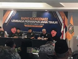 Perkuat Soliditas dan Susun Program Kerja Organisasi, Perwapus Jatim Gelar Rakorwil 2026
